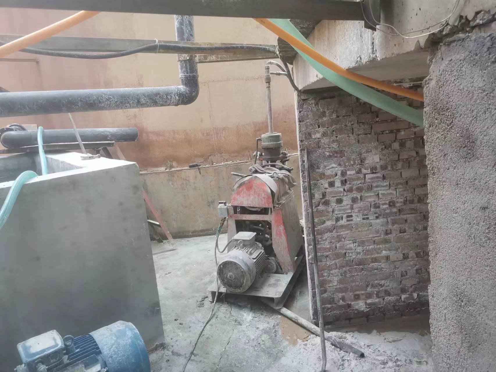 石林设备基础注浆