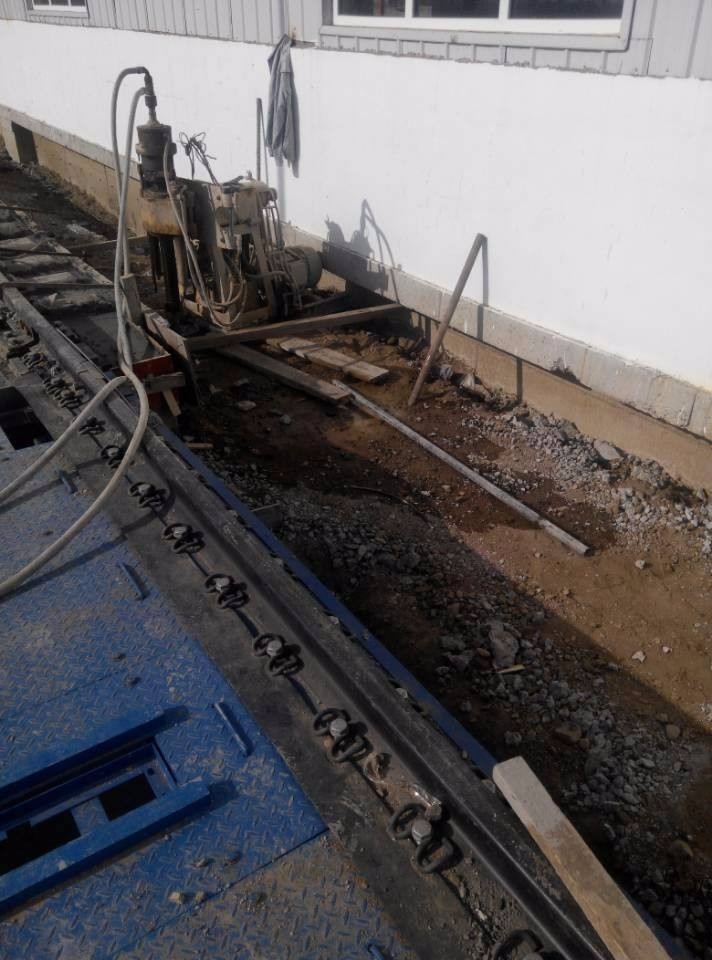 石林注浆治理铁路高路基沉陷病害